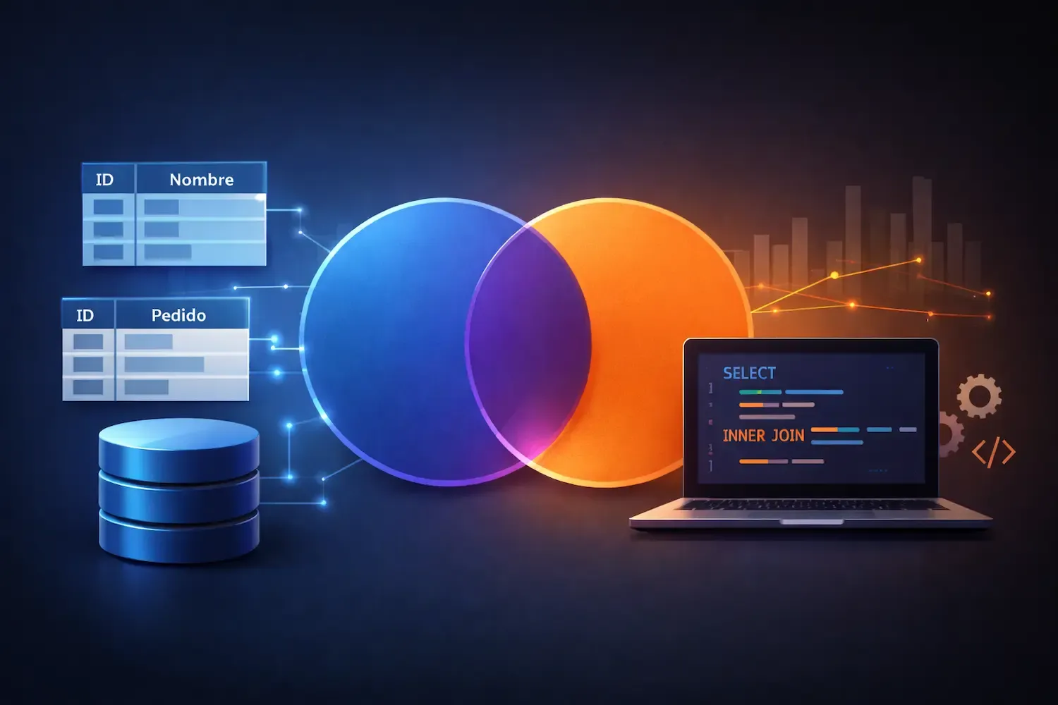 Todo lo que necesitas saber sobre INNER JOIN en SQL