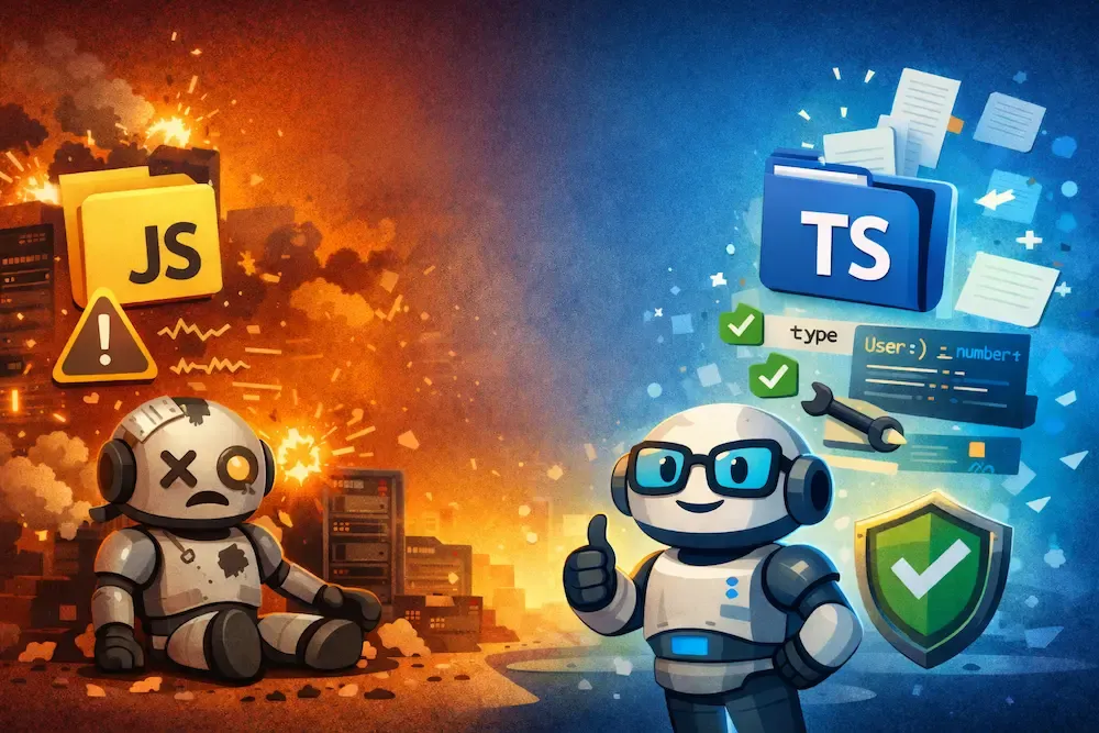 Por qué TypeScript mejora tu código JavaScript desde el día uno